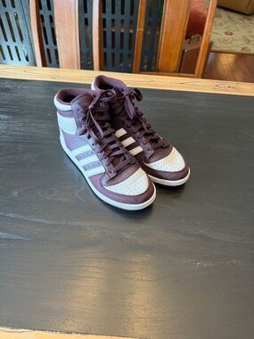 Mens Adidas High Tops Purple for Sale up to 90% Off: Poshmark